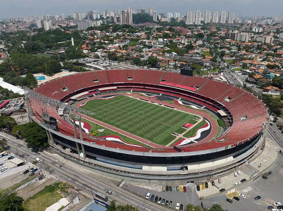 Estádio Cícero Pompeu de Toledo Sao Paulo