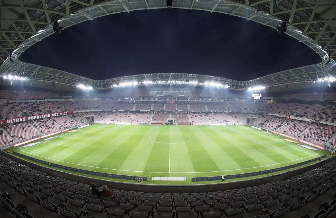 Allianz Riviera Nice. 