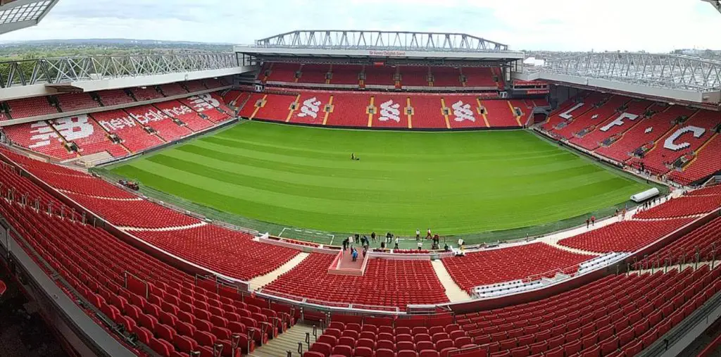 Anfield View from the Main Stand