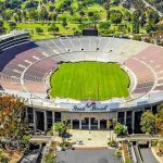 Biggest Stadiums in California Rose Bowl Stadium