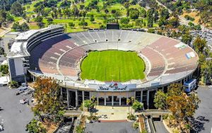 Biggest Stadiums in California Rose Bowl Stadium