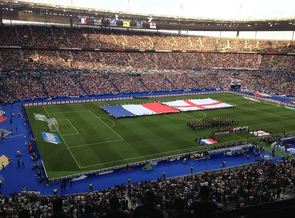 Biggest Stadiums in France