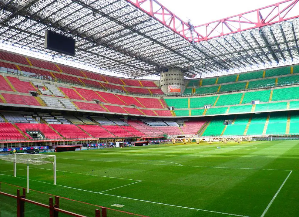 Biggest Stadiums in Italy guide