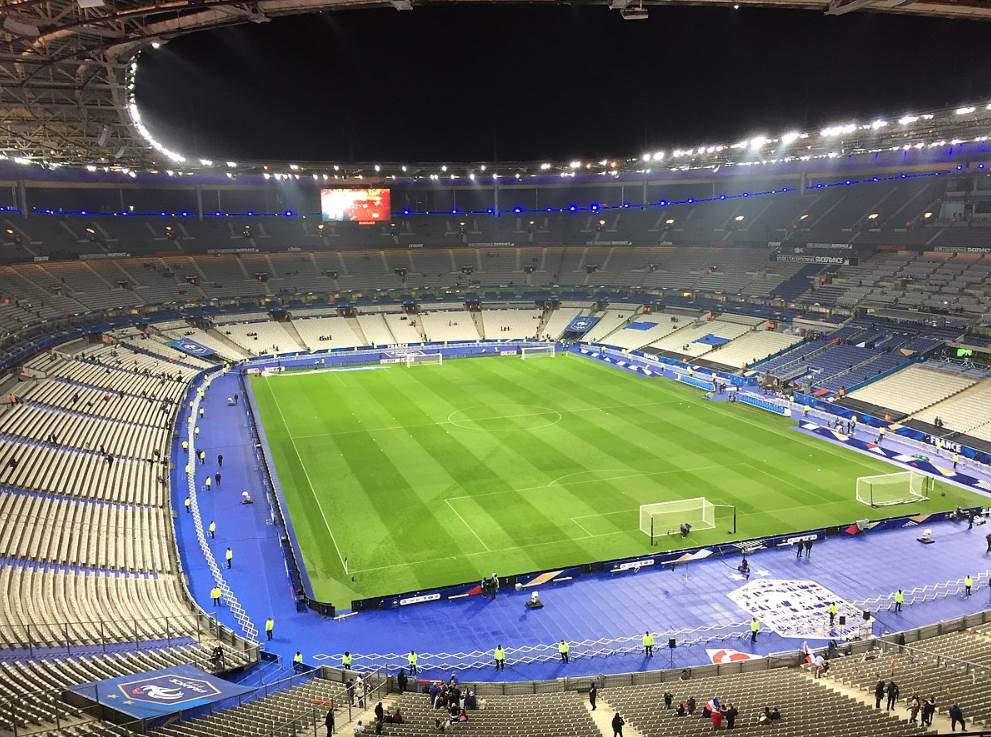 Biggest stadiums in France Stade de France