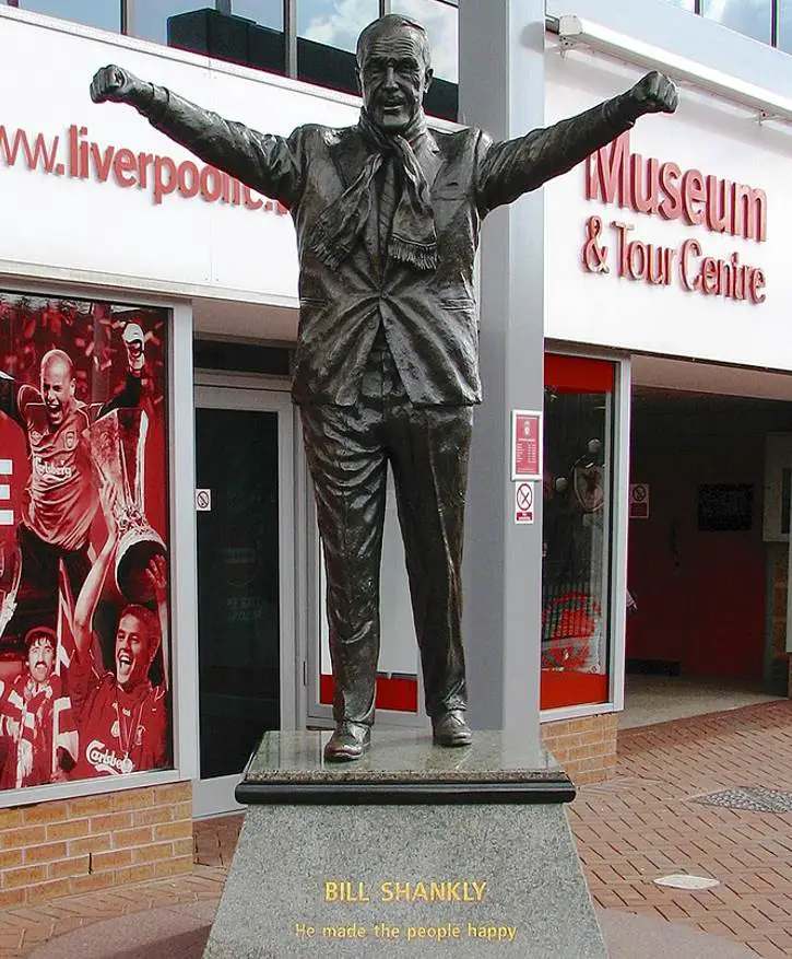 Bill Shankly Statue