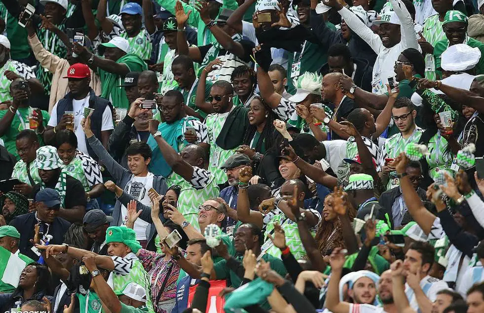 Nigerian fans
