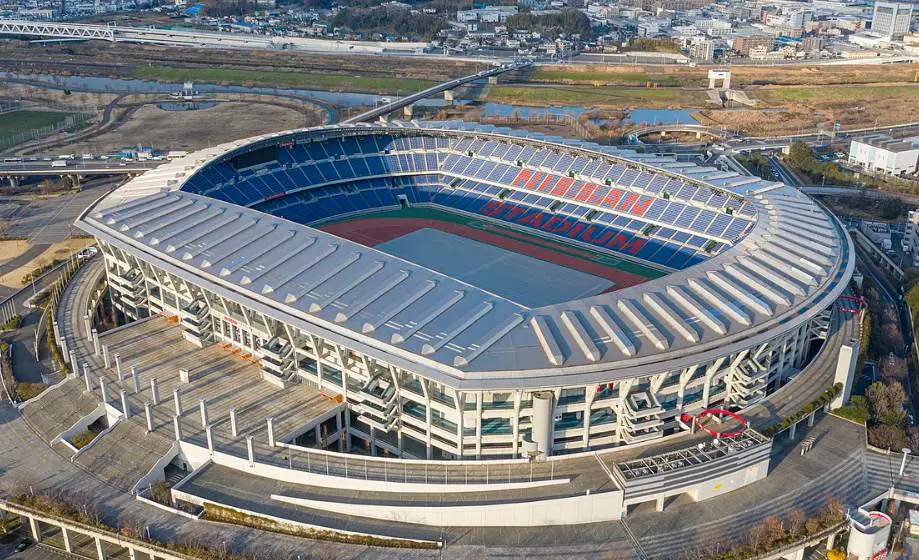 Nissan Stadium Yokohama