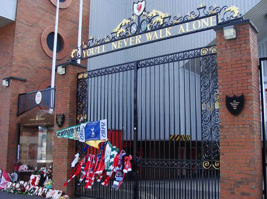 Shankly Gate Liverpool