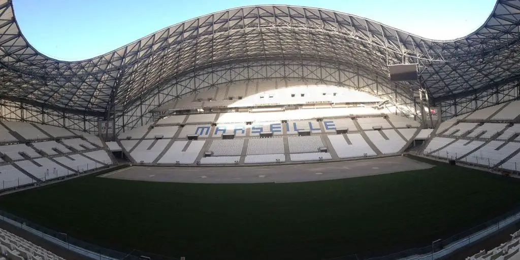 Stade Velodrome in Marseille