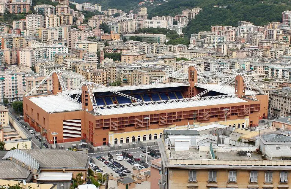 Stadio Luigi Ferraris in Genoa