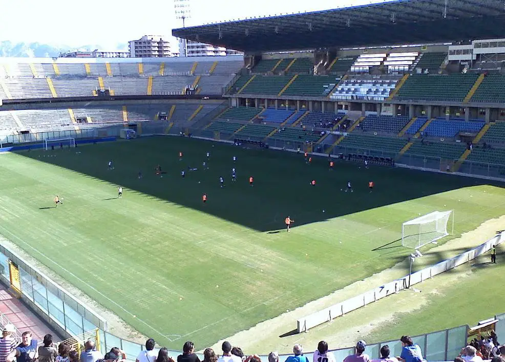 Stadio Renzo Barbera in Palermo