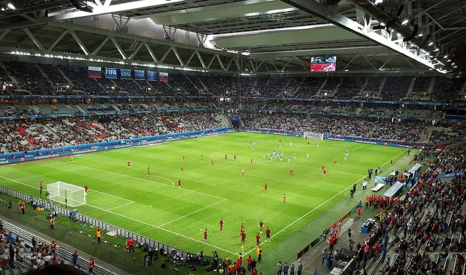 Stadium in Lille