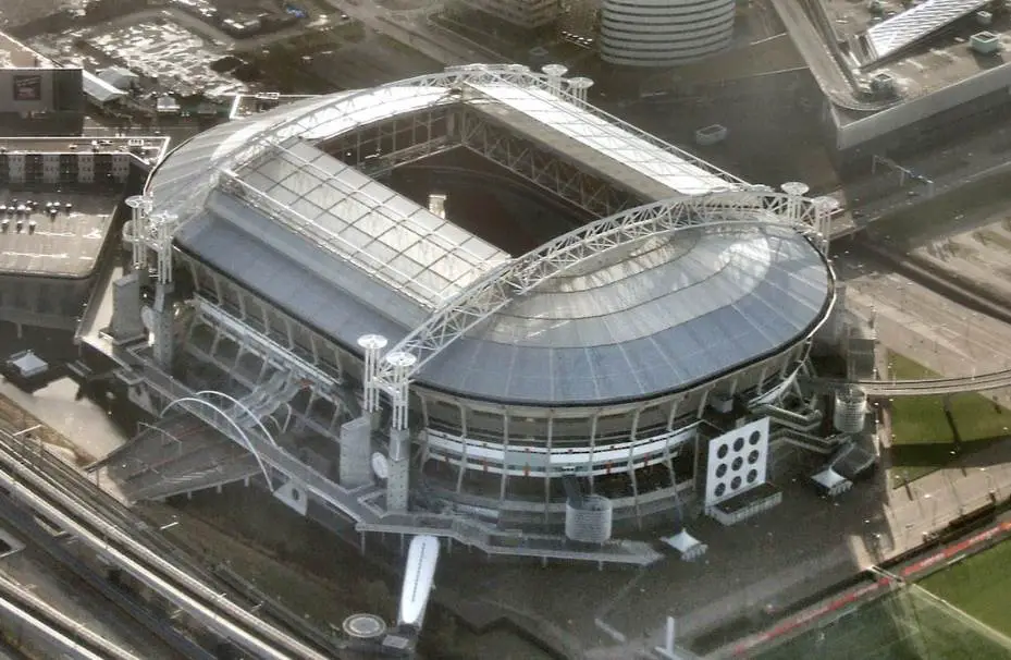 Biggest stadiums in the Netherlands