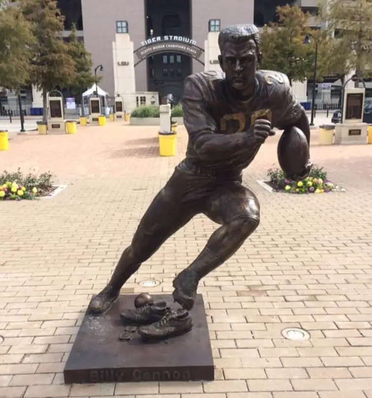 Billy Cannon Statue