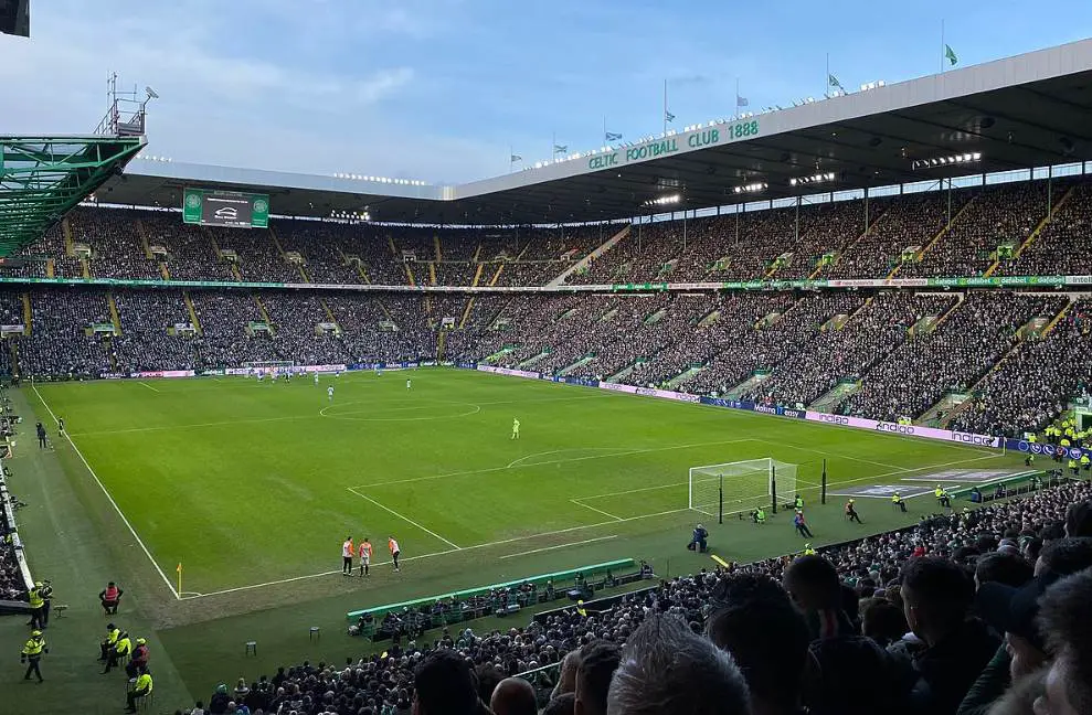Celtic Park Biggest stadiums in Scotland