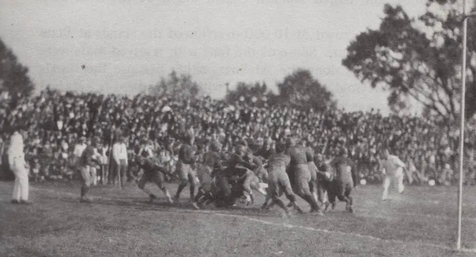 State Field in 1922
