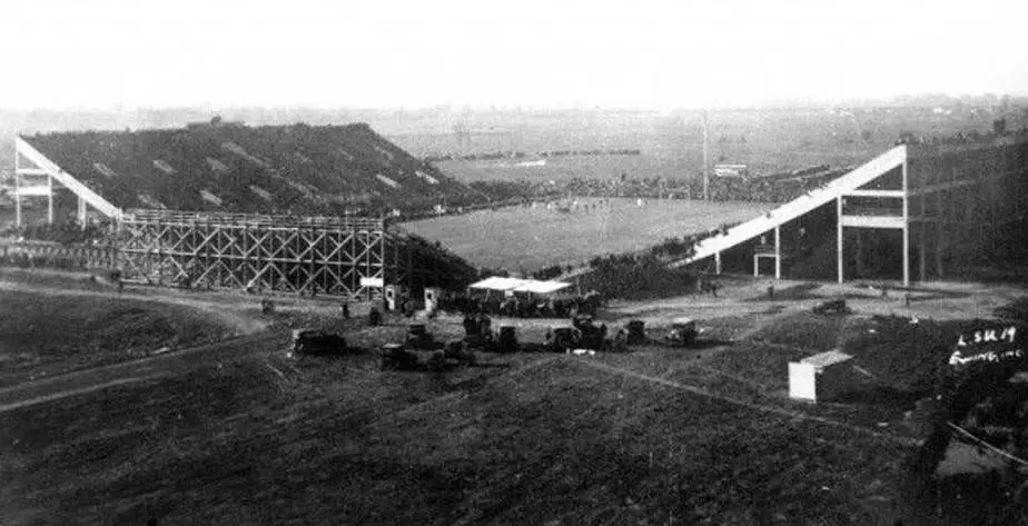 Tiger Stadium History