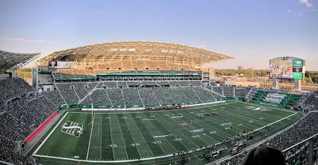 Mosaic Stadium in Regina