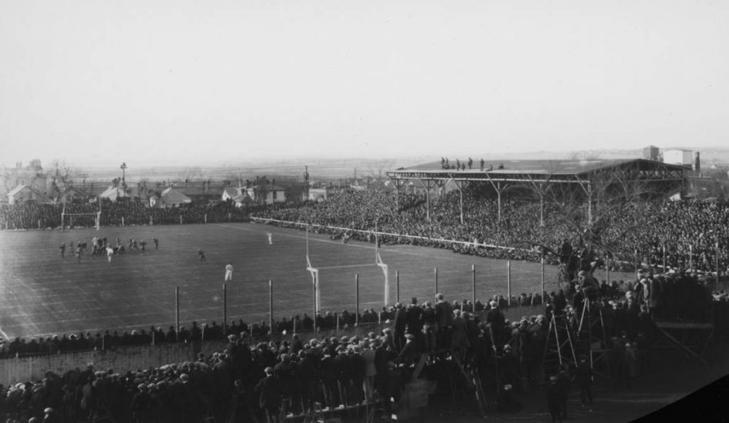 Nebraska Field in the 1920s