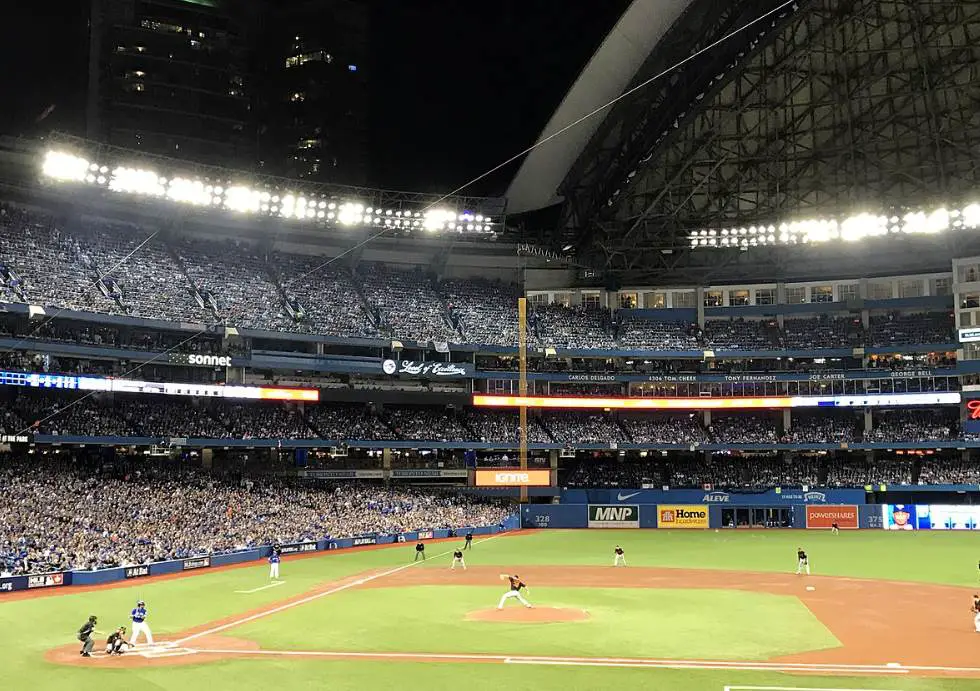 Rogers Centre in Toronto