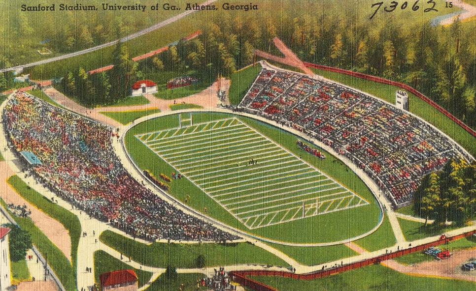 Sanford Stadium 1930s