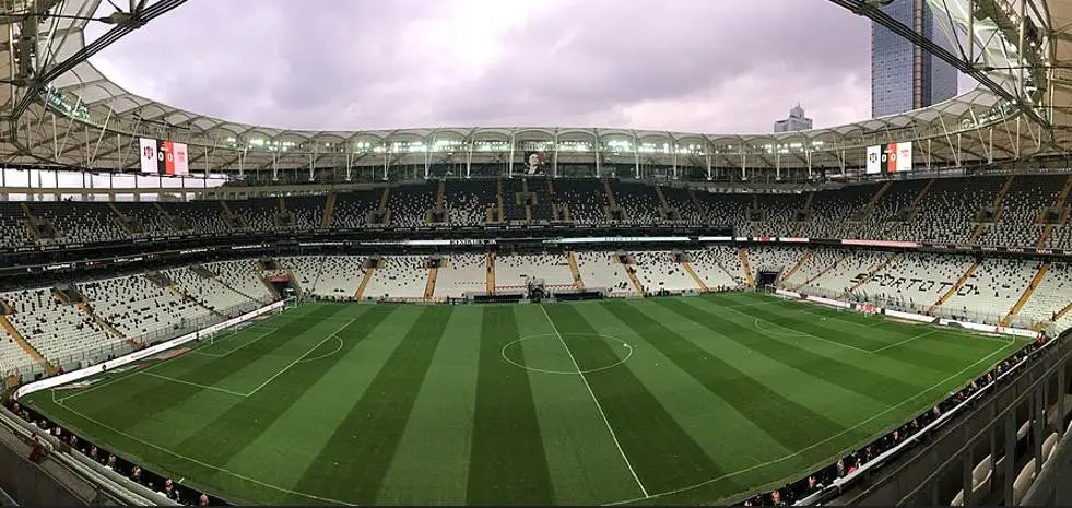 Vodafone Park Istanbul stadium