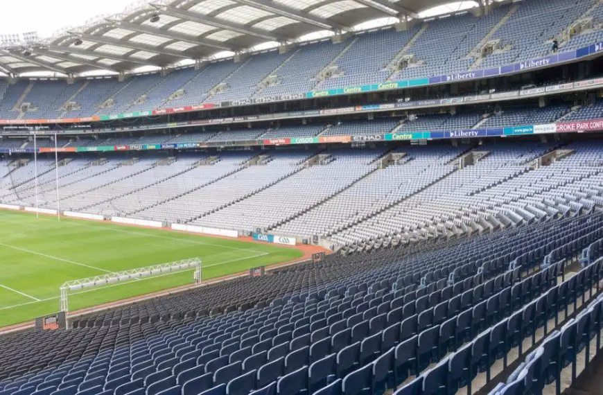 Top 10 Biggest Stadiums in Ireland