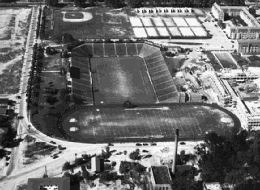 Florida Field in the 1930s