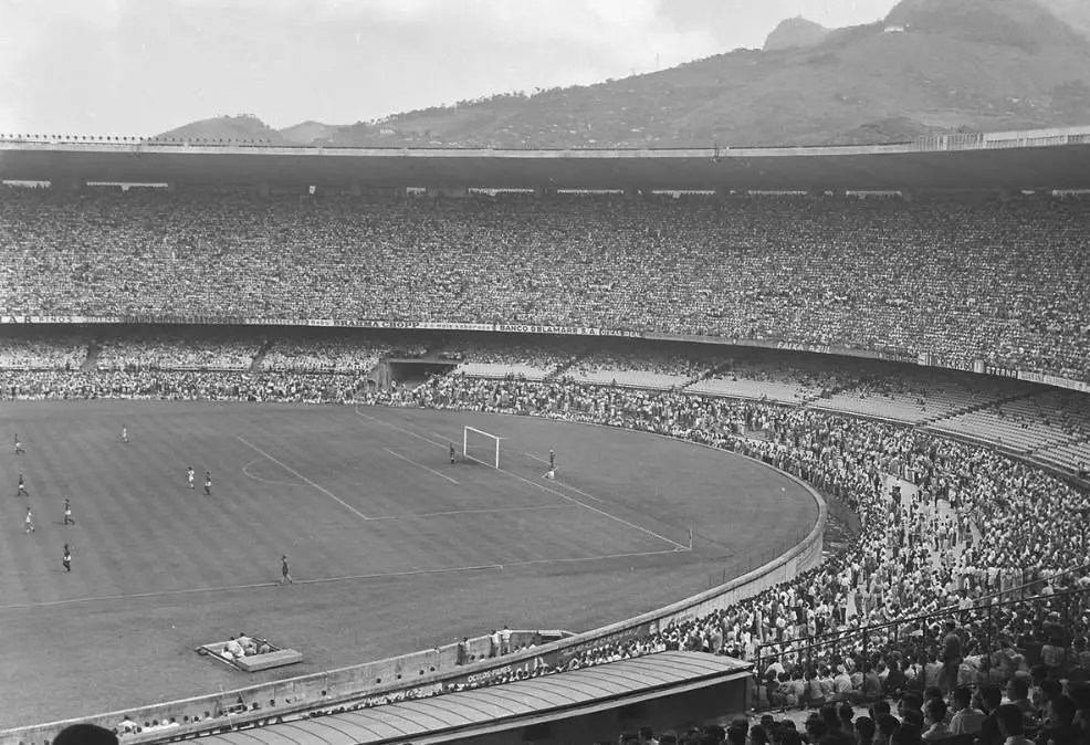 Maracanã Stadium in 1950