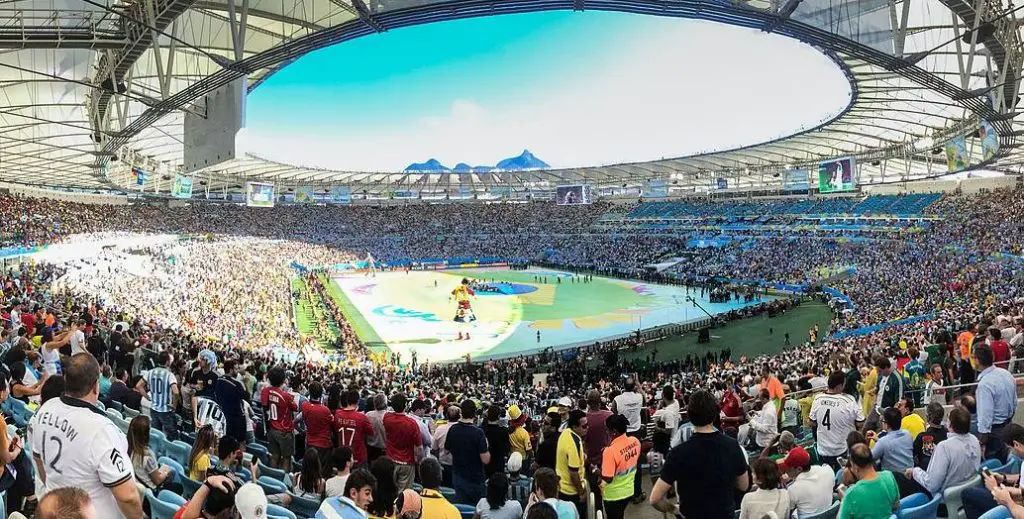 Maracana Stadium in 2014