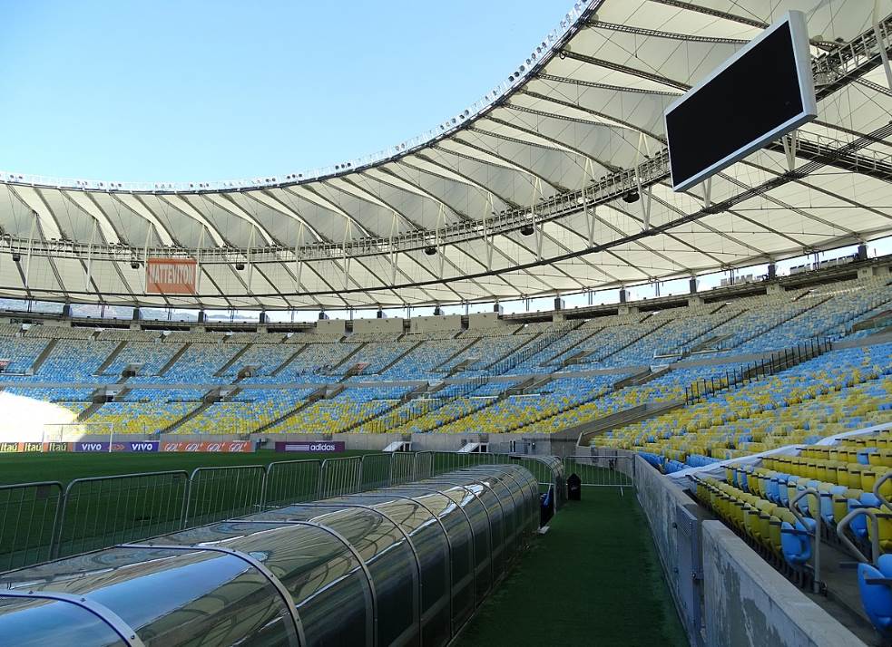 Maracana Stadium terraces