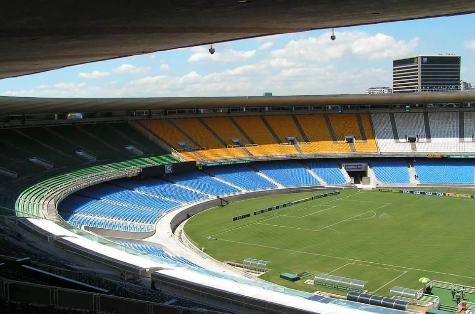 Maracana stadium capacity