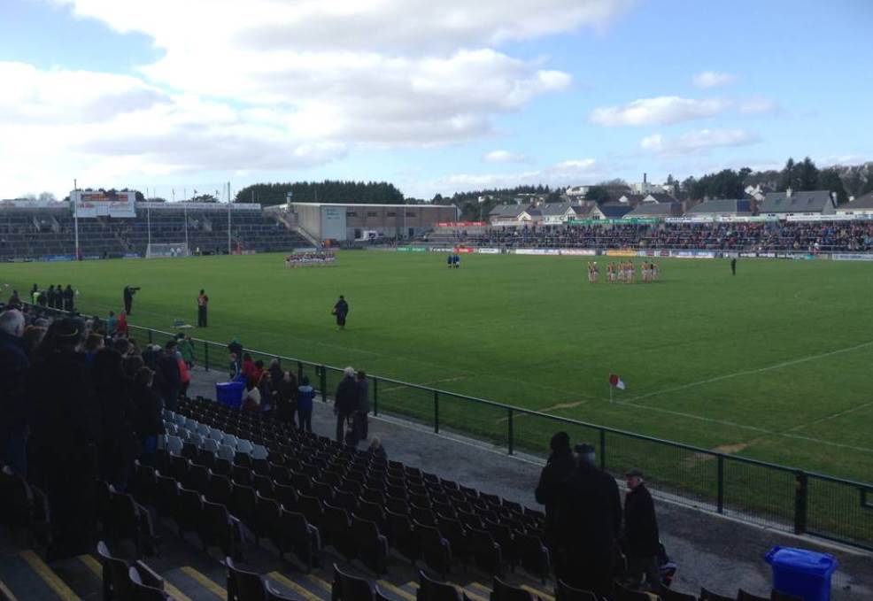 Pearse Stadium in Galway