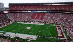 Bryant–Denny Stadium biggest stadiums in Alabama