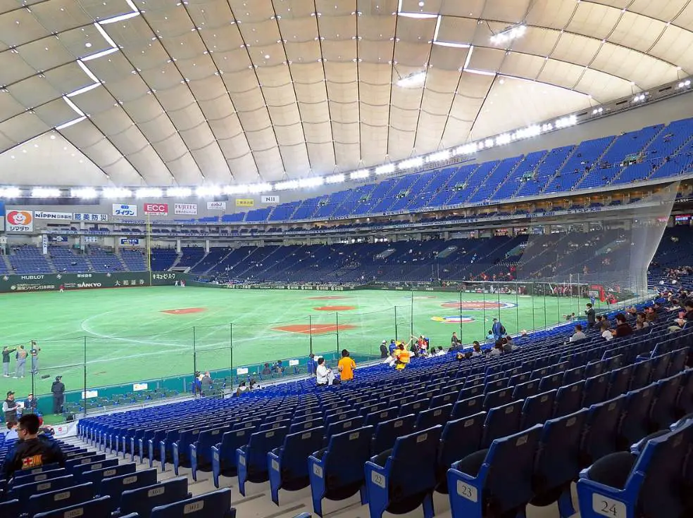 Tokyo Dome famous ballparks
