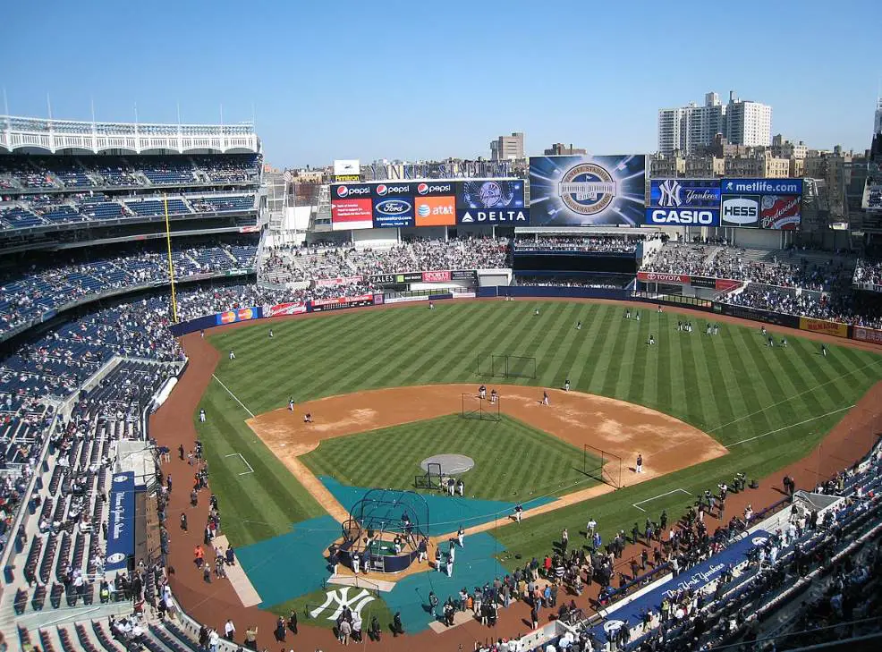 Yankee Stadium in New York City