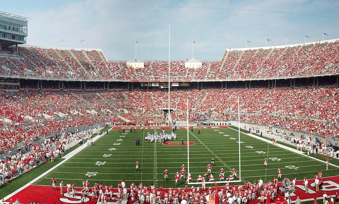 Top 10 Biggest Stadiums in Ohio - Stadium Freak