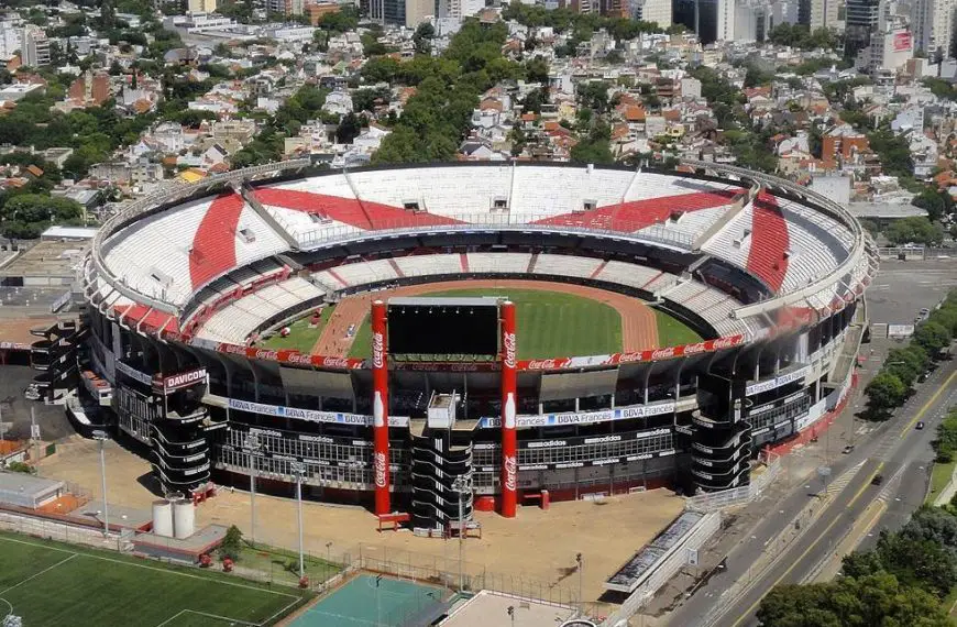 Top 10 Biggest Stadiums in Argentina