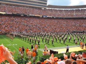 Biggest stadiums in Tennessee