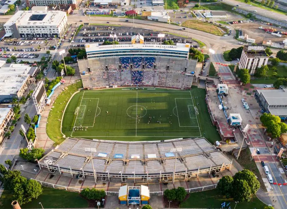 Finley Stadium