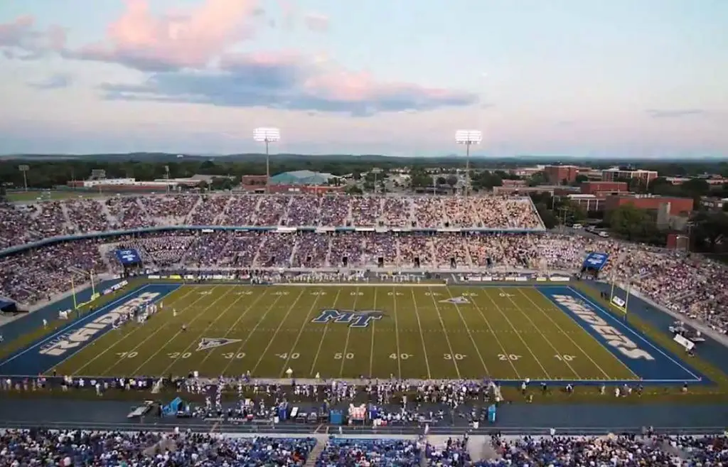 Johnny Red Floyd Stadium