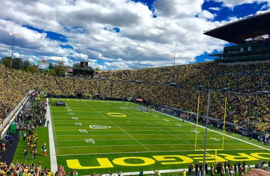 Top 5 Biggest Stadiums in Oregon