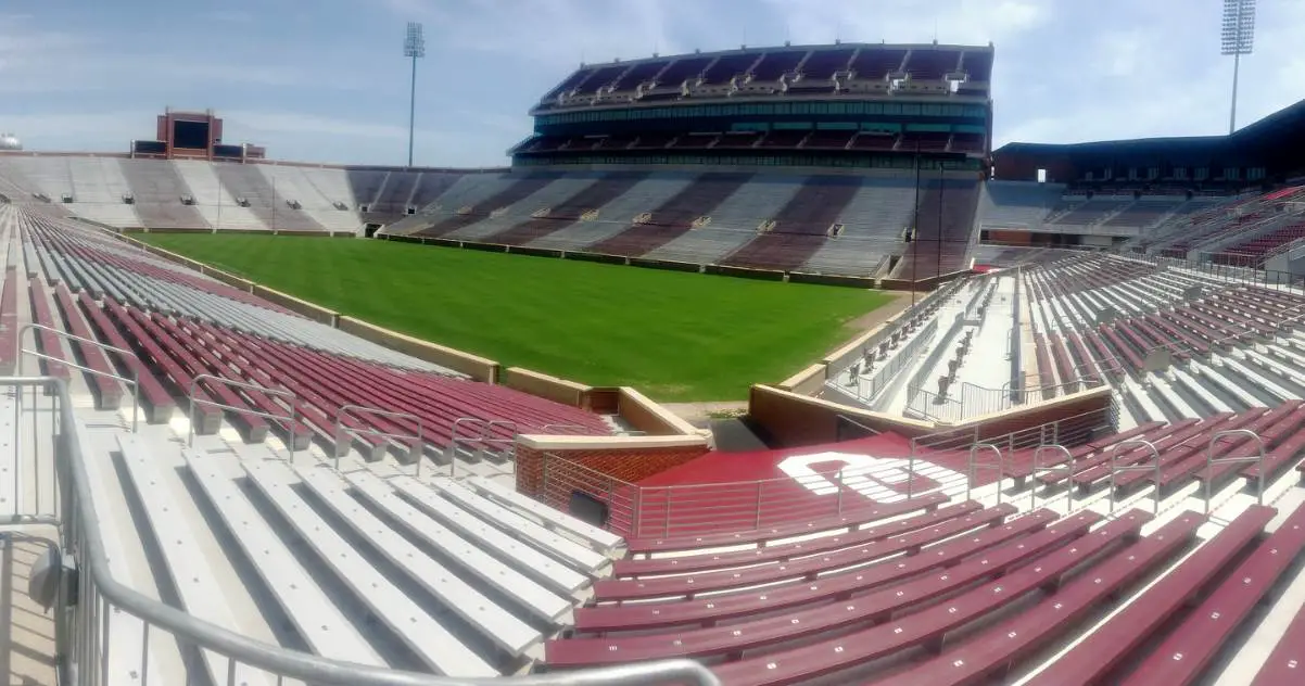Top 5 Biggest Stadiums in Oklahoma Stadium Freak