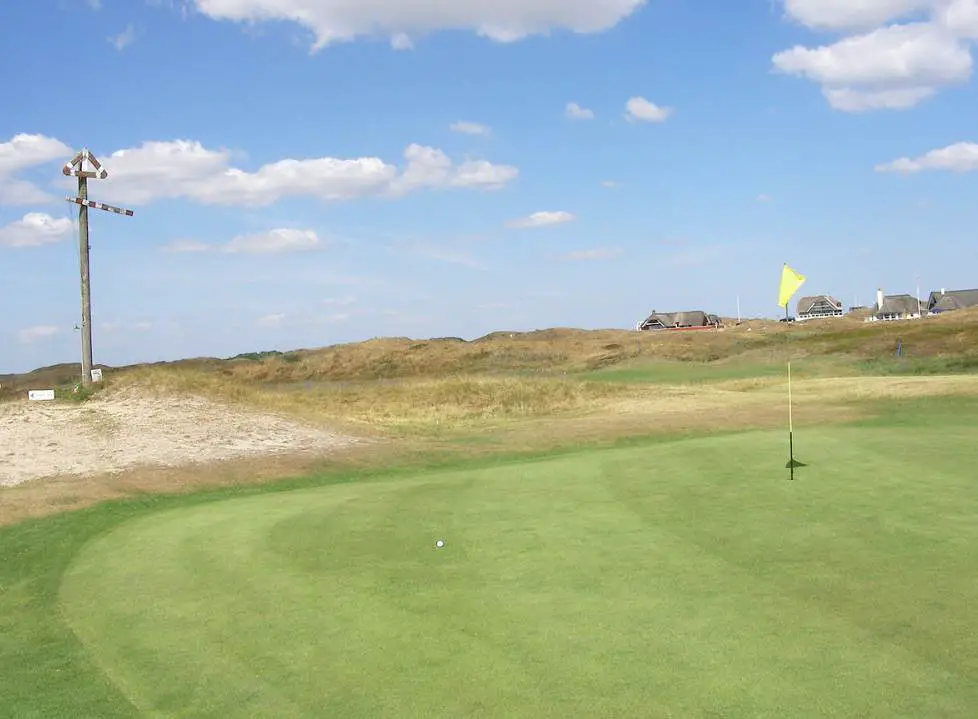 Golf Course in Denmark