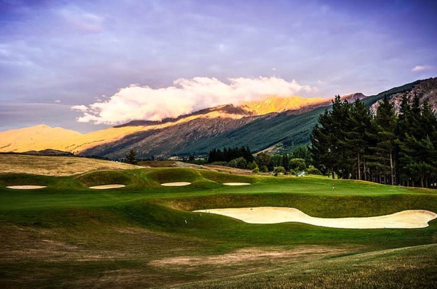 Where is golf most popular Golf Course in New Zealand