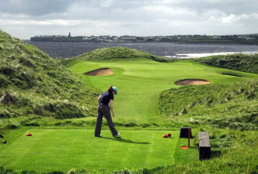 Is golf popular in Ireland