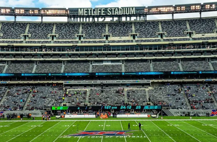 Top 8 Cool Facts about the MetLife Stadium