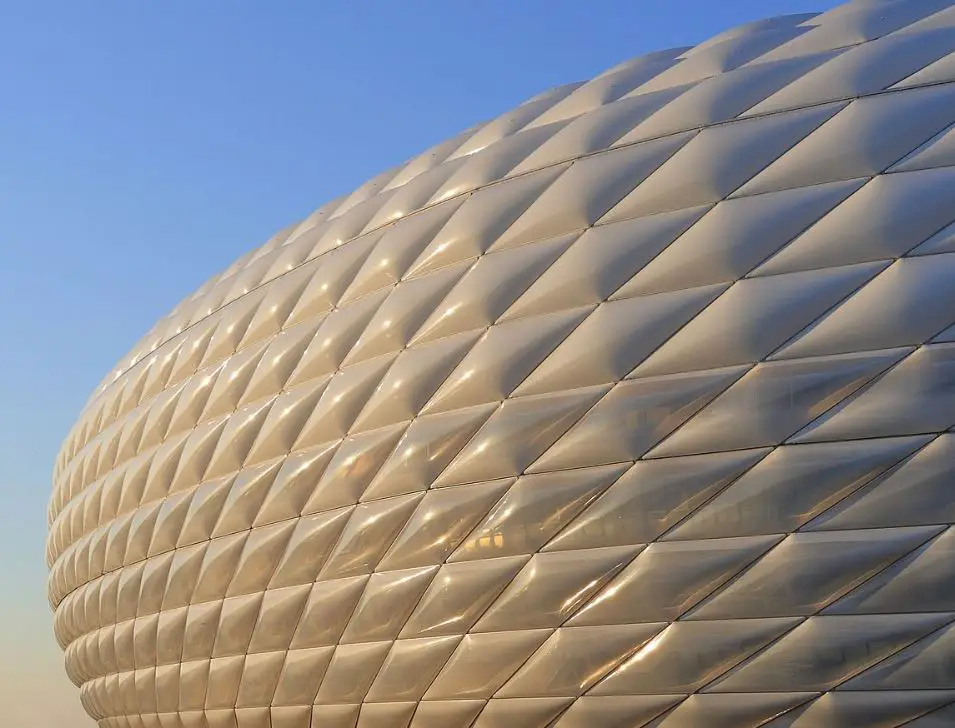 Allianz Arena panels detail