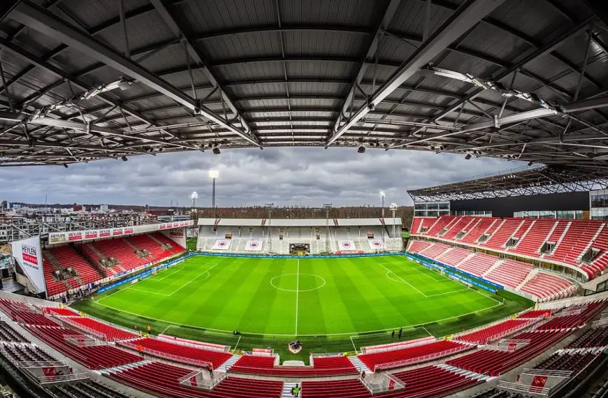 Biggest stadiums in Belgium Bosuilstadion Antwerp