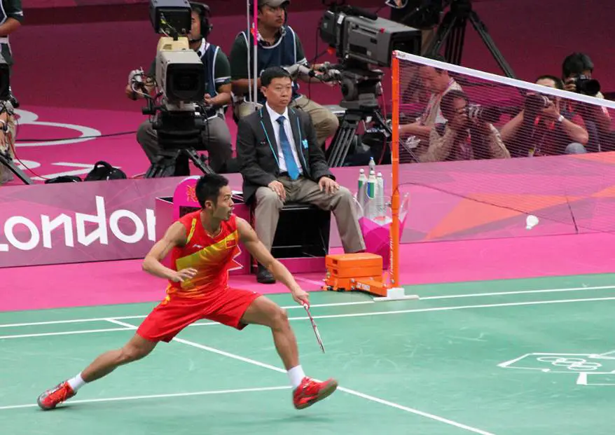 Lin Dan Chinese Badminton Player